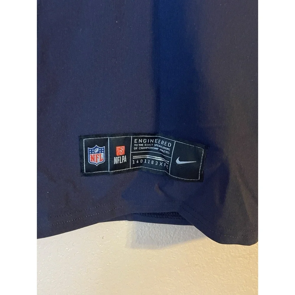 Men's 52 NWOT Chicago Bears Tremaine Edmunds #49 Nike Authentic Vapor Jersey